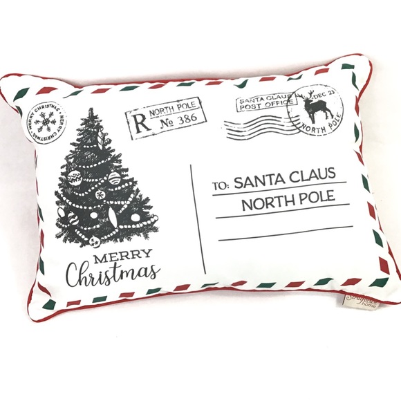 Christmas Graphic Rectangular Throw Pillow - Picture 6 of 7